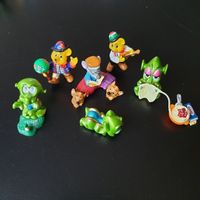Ü-Eier Figuren gemischt Rare