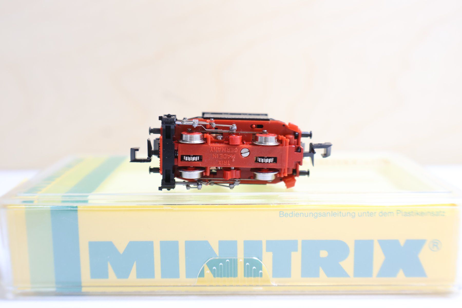 Trix Modellini di ferrovie: Minitrix DR Glaskasten Dampflok 12015 - Top Modell – Usato da Winterthur venduto da Monstera 7