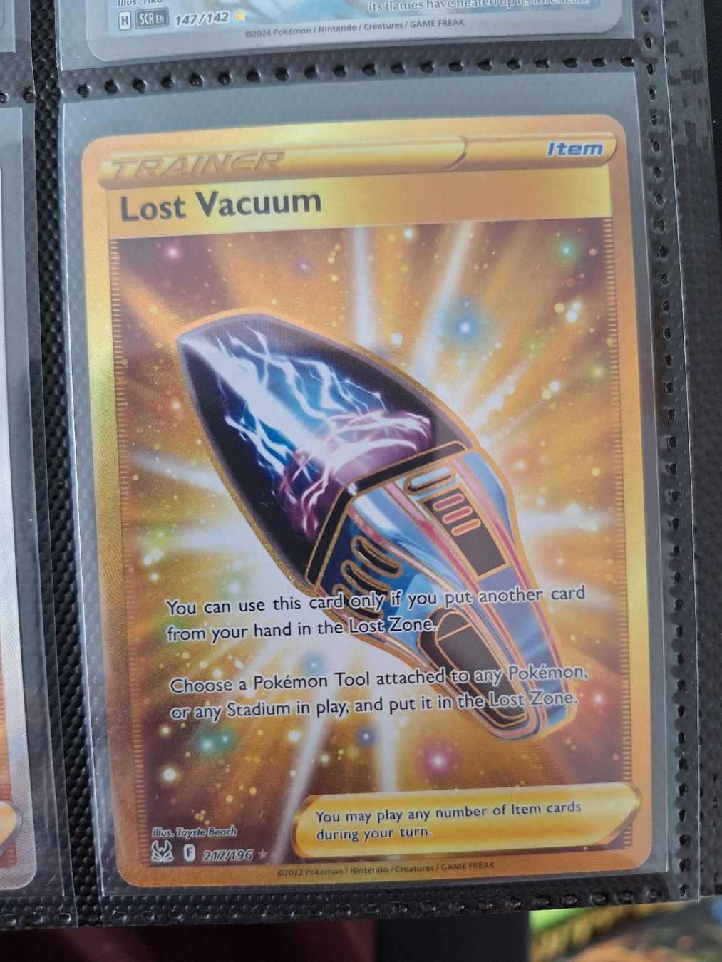 Pokémon Carte collezionabili: Lost Vacuum - Goldcard – Usato da Altstätten SG venduto da GGsGameshop