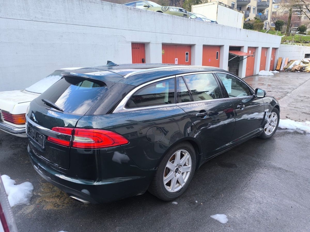 Jaguar Autos: Jaguar XF Sportbrake 3.0 Diesel | vorgeführt | Automat – Gebraucht aus Weesen von Marc_06