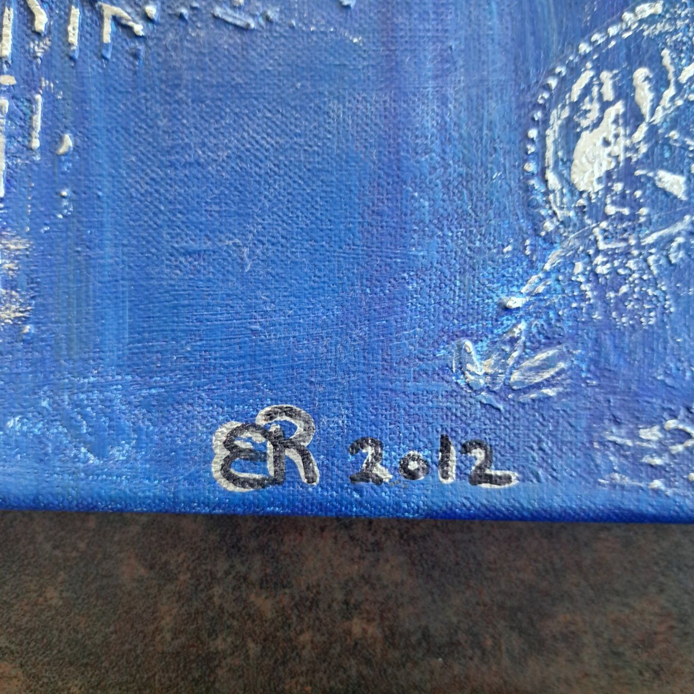 Dipinti: Original Gemälde von 2012, abstrakte Kunst, signiert – Usato da Weggis venduto da Mero3 1