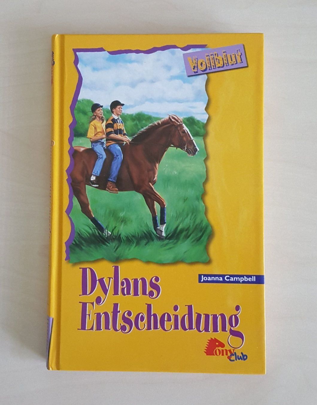 Libri: Buch - Vollblut / Dylans Entscheidung – Usato da Leimbach TG venduto da manu-tg