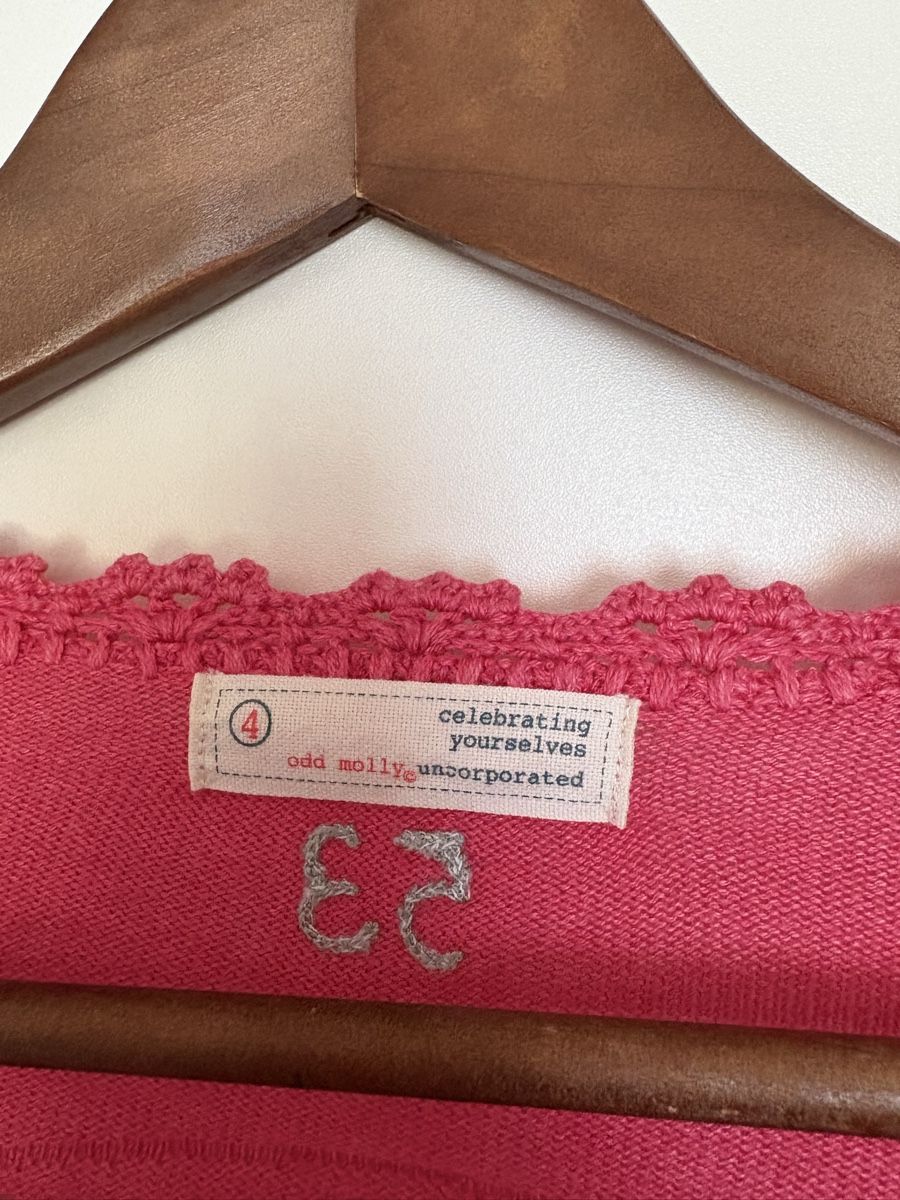 Giacche: Odd Molly Strickjacke, pink, Grösse 4 – Usato da Lotzwil venduto da Lucie85 2