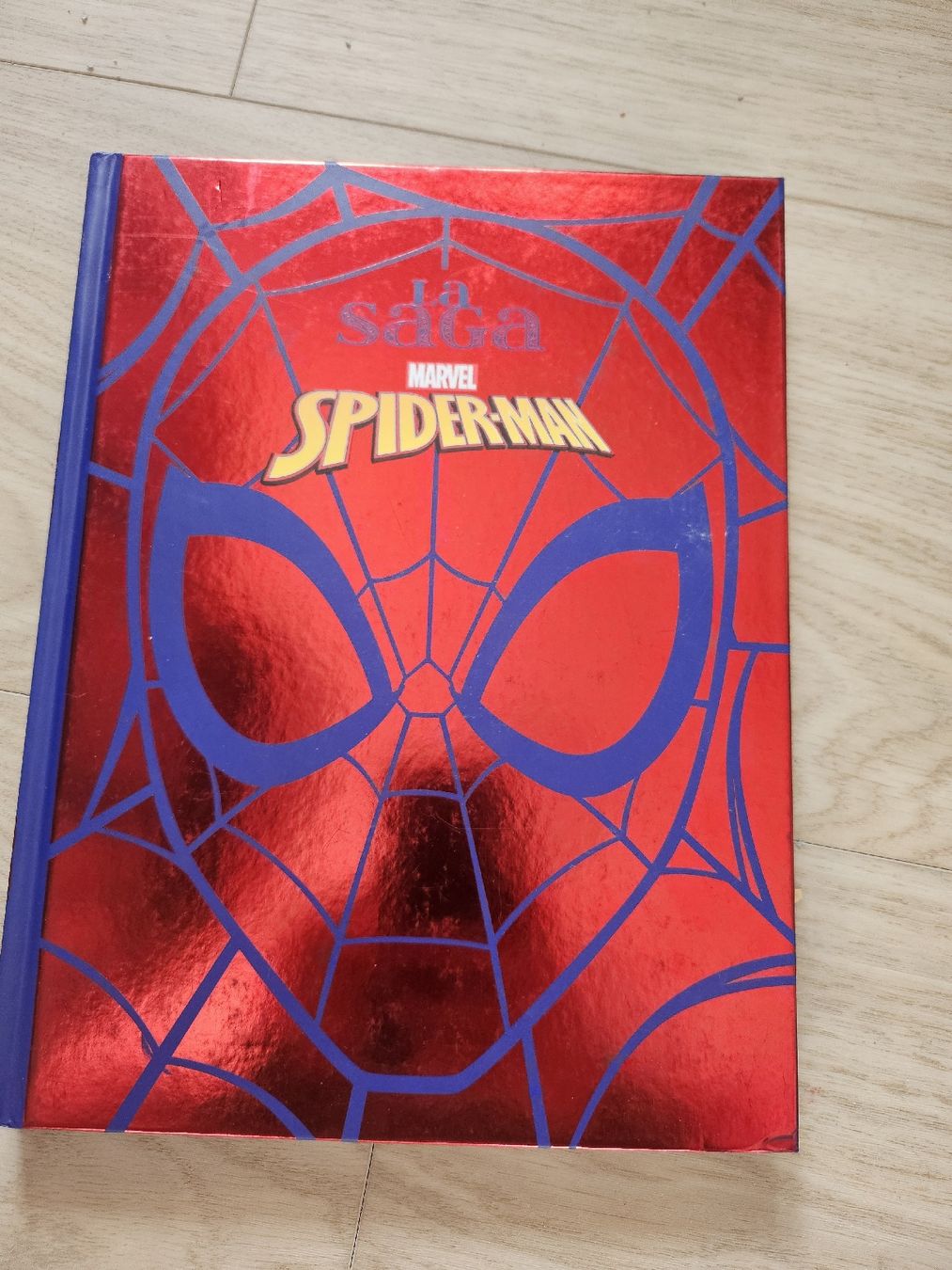 Libri: Livre "La saga Spider-Man" Hachette – Usato da La Joux FR venduto da car_ck96