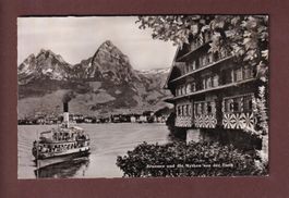 TREIB - Schiff - Brunnen - 1956
