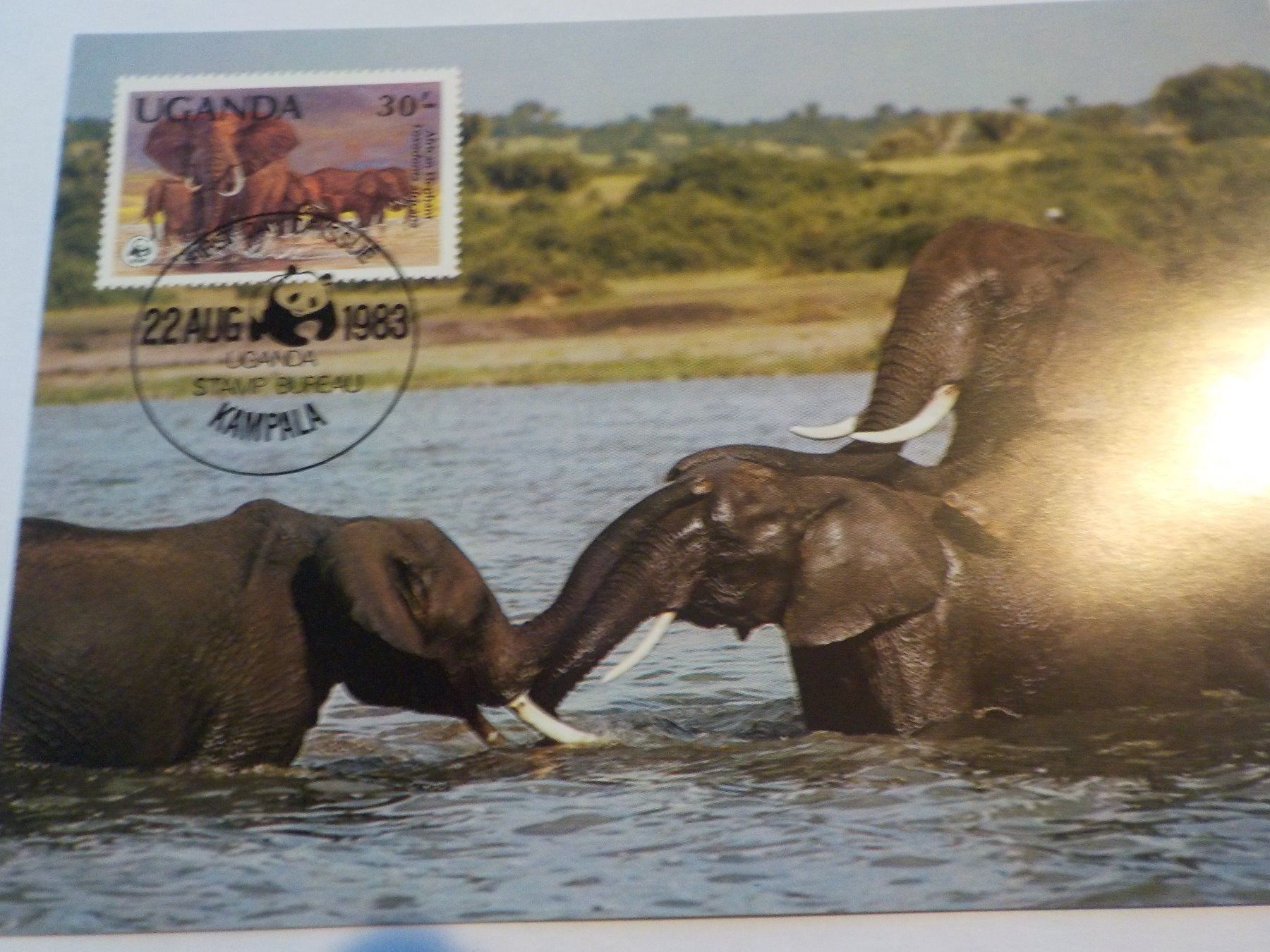 Alle Briefmarken: Afrika, Uganda, Karten – Gebraucht aus Muri b. Bern von Ricardoverkauf 2