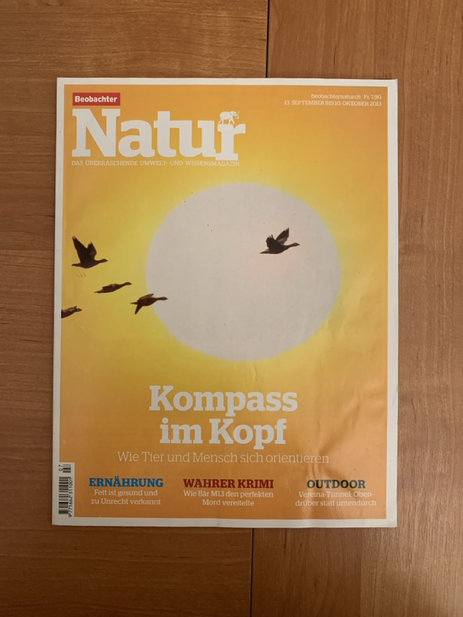 Zeitschriften & Magazine: 2 Ausgaben Beobachter Natur – Gebraucht aus Auslikon von Moisefeder 2