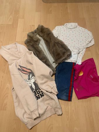 Kleiderset (Paket)140 Mädchen.