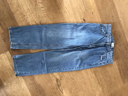 Pull&Bear Jeans blau weit geschnitten in gutem Zustand, 40