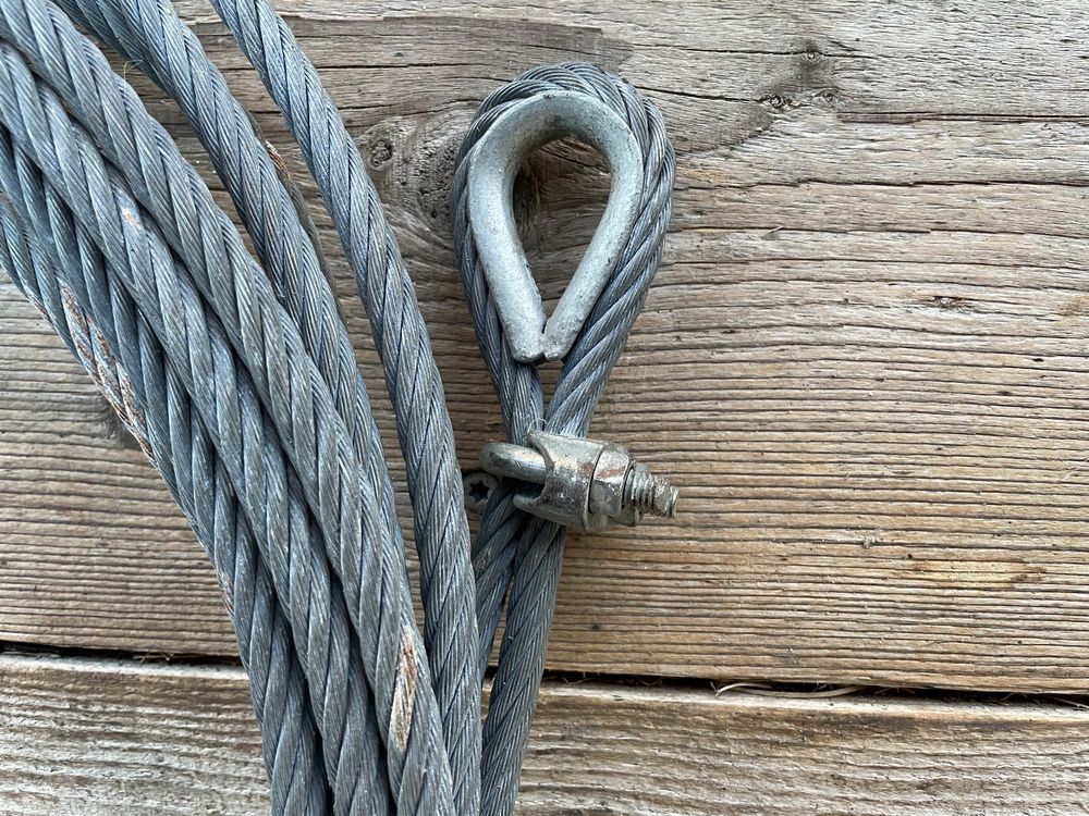 EMSea 4 Stück Drahtseil-Befestigungsclip M4 X 2 Mm Stopperklemme aus Edelstahl 316 10 X 8 Mm mit Schraubenschlüssel Zum Spannen des Seils Zur Befestigung von Balkonmöbeln Und Spannseilen EMSea 4 Stück Drahtseil-Befestigungsclip M4 X 2 Mm Stopperklemme aus Edelstahl 316 10 X 8 Mm mit Schraubenschlüssel Zum Spannen des Seils Zur Befestigung von Balkonmöbeln Und Spannseilen