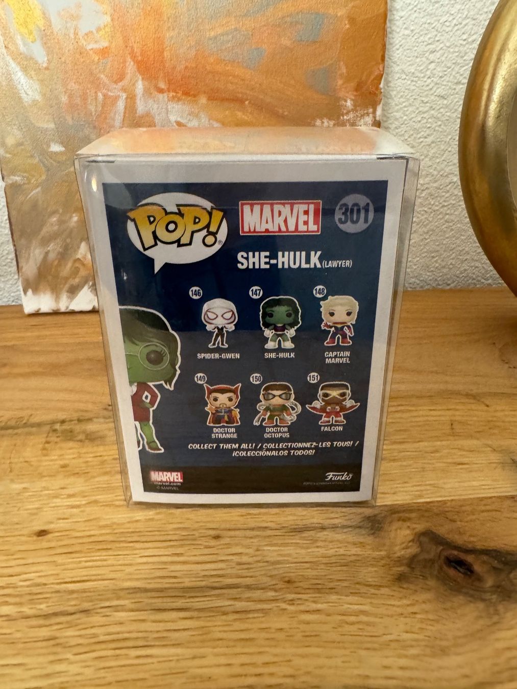 Funko Statuette: Funko Pop - Marvel - She-Hulk #301 – Nuovo e nell'imballaggio originale da Oensingen venduto da CSCollectors 1