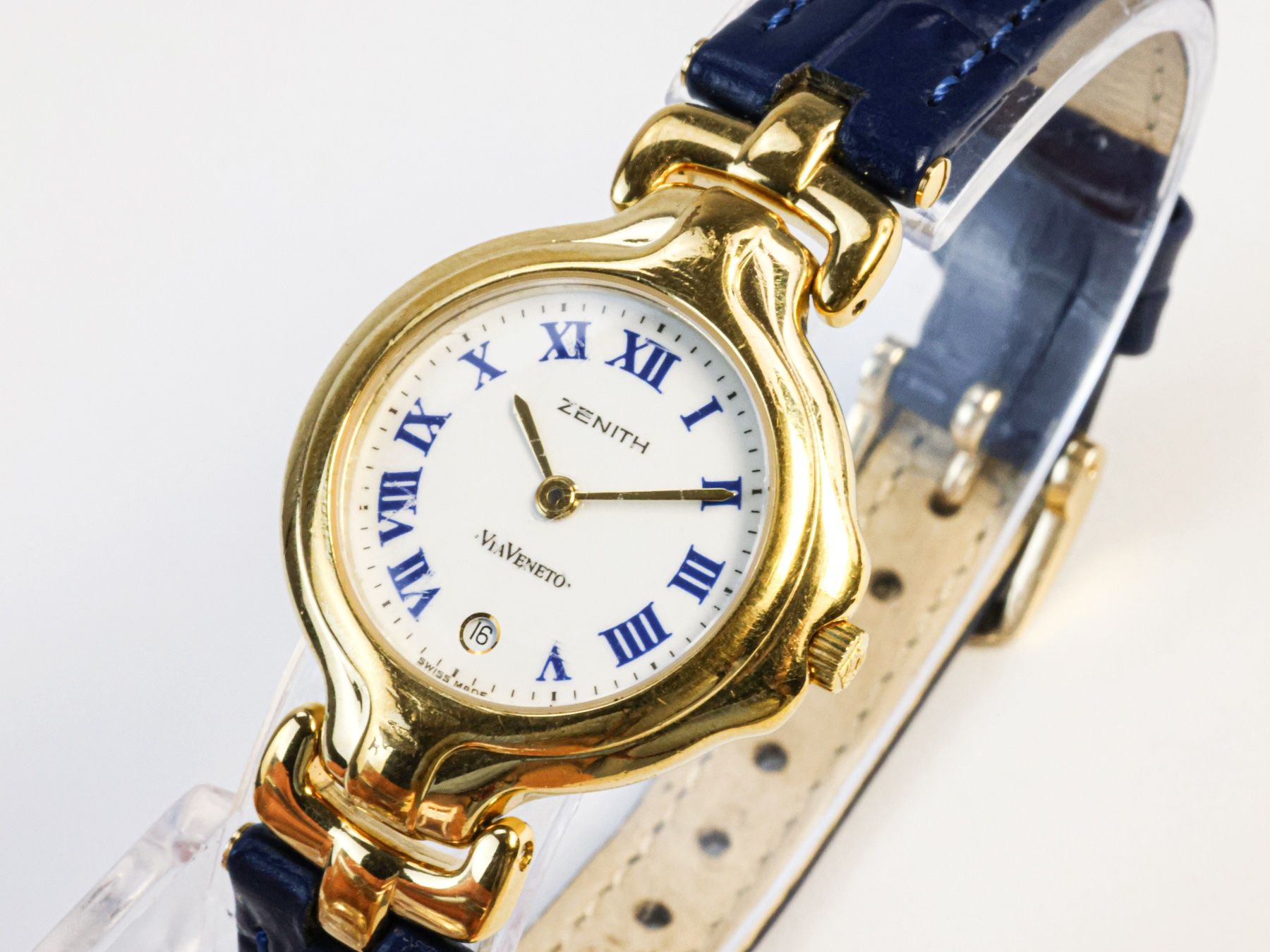 Zenith Orologi: Vintage Zenith ViaVeneto Damenarmbanduhr – Usato da Varen venduto da sEdelweiss 5