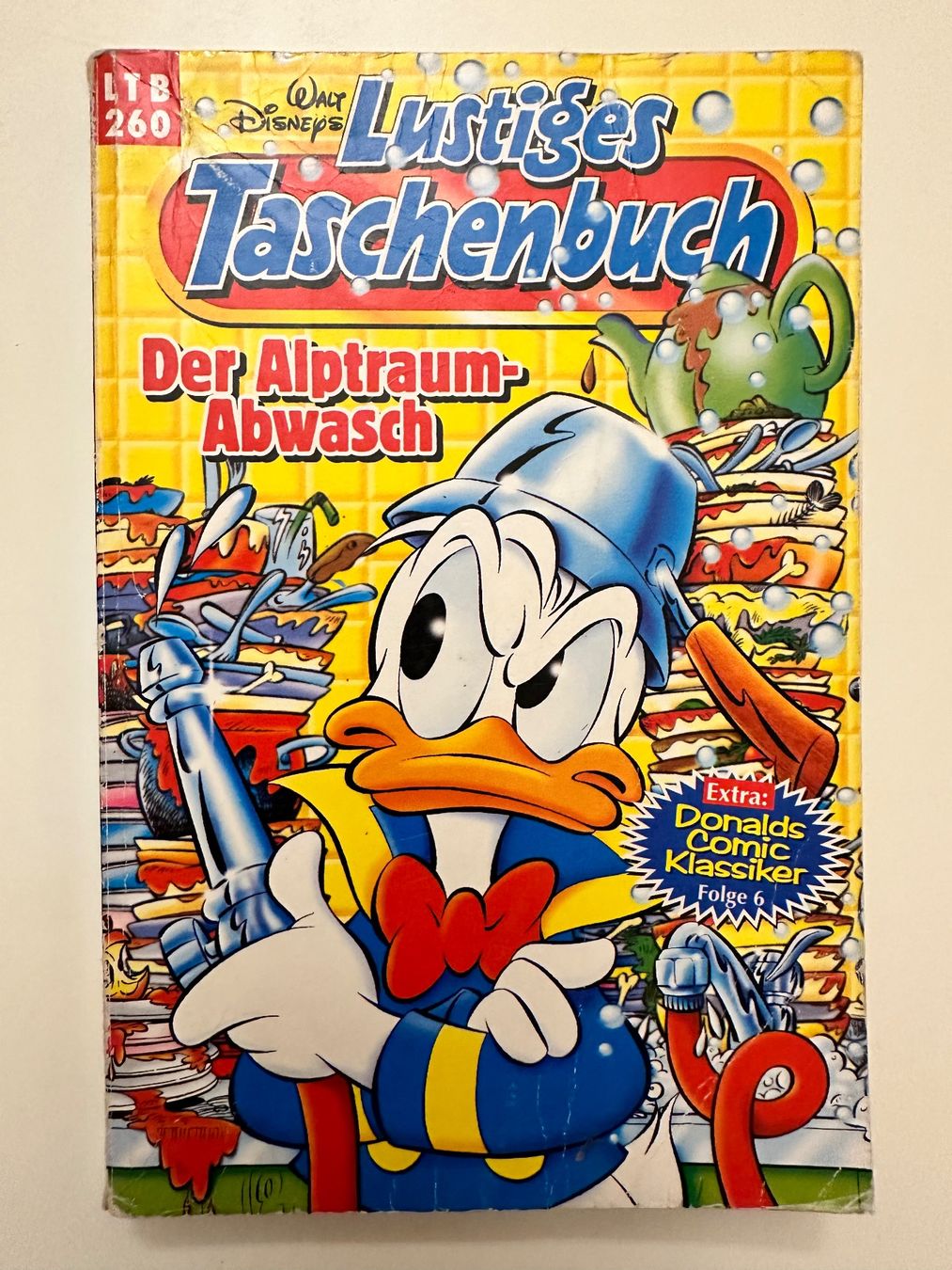 Fumetti: LTB Lustiges Taschenbuch 260 – Usato da Münsingen venduto da Ganjam