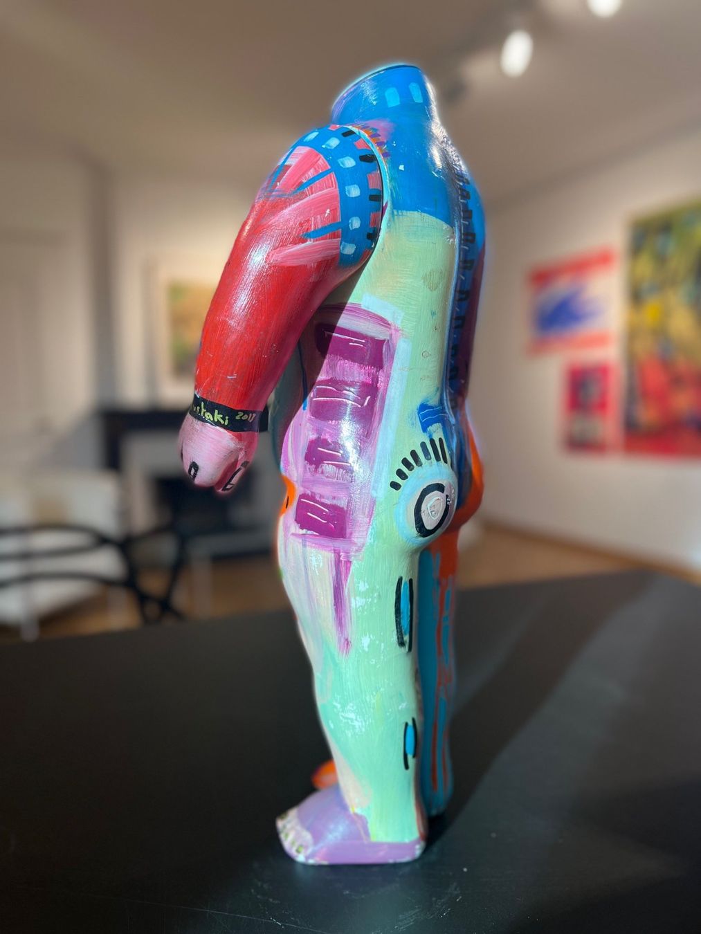 Figuren: Thomas Mustaki "The baby" – Gebraucht aus Orbe von Watchivore 1