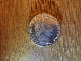1 Florin Franz Josef I - 1861 (A)
