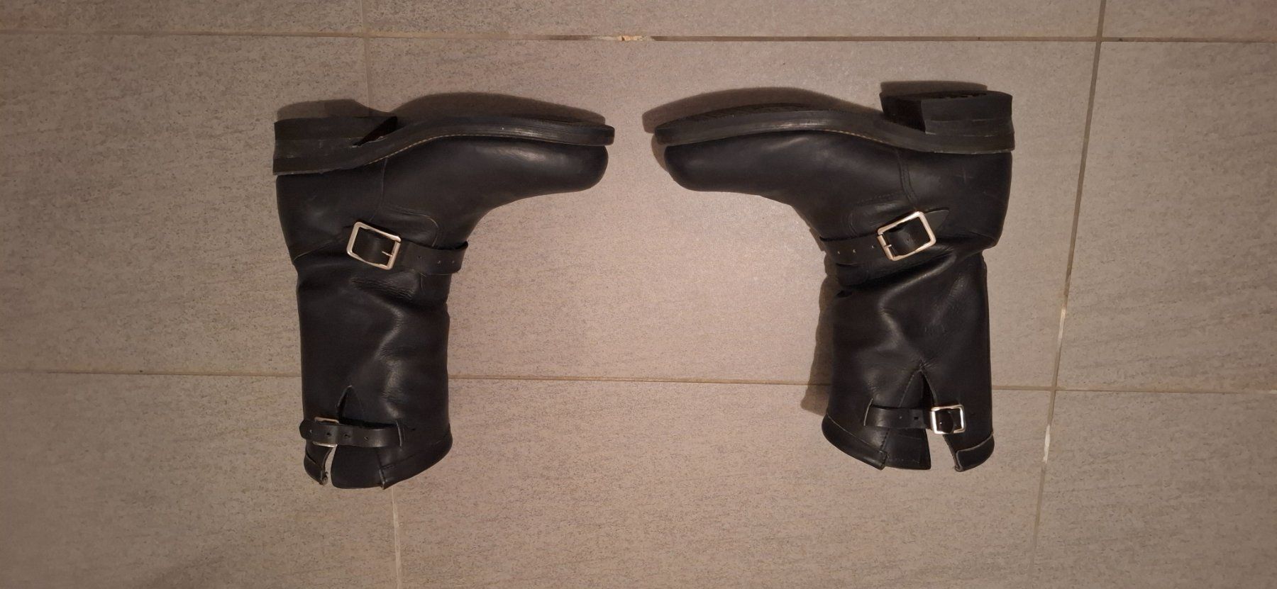 Scarpe da uomo: botte cuir CHIPEWA – Usato da Chancy venduto da dave58v 6
