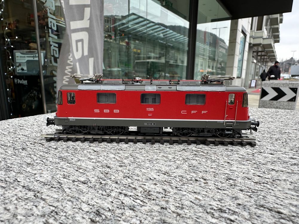 M Rklin Sbb Re Ii Mfx Digital E Lok Kaufen Auf Ricardo