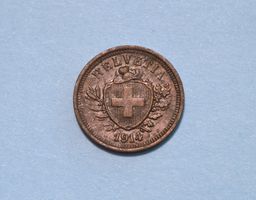 1 Rappen 1914