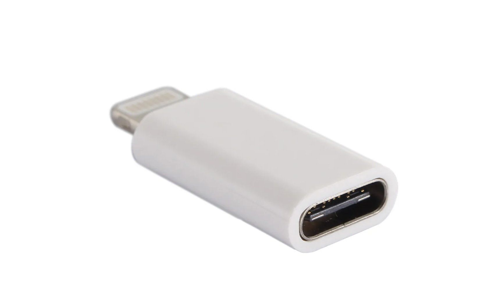 Laufwerke & Adapter: USB C auf Lightning Mini-Adapter – Neu (gemäss Beschreibung) aus Russikon von stami86 1