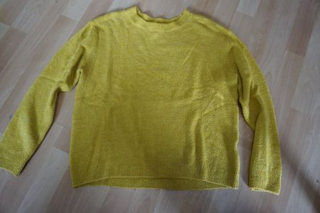 Pullover in gelb von H&M Gr.S