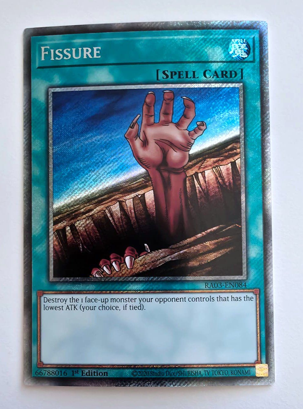 Yugioh Carte collezionabili: Fissure - Yu-Gi-Oh! TCG – Usato da Zürich venduto da Zetto