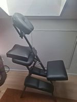 Massagestuhl klappbar schwarz gut erhalten