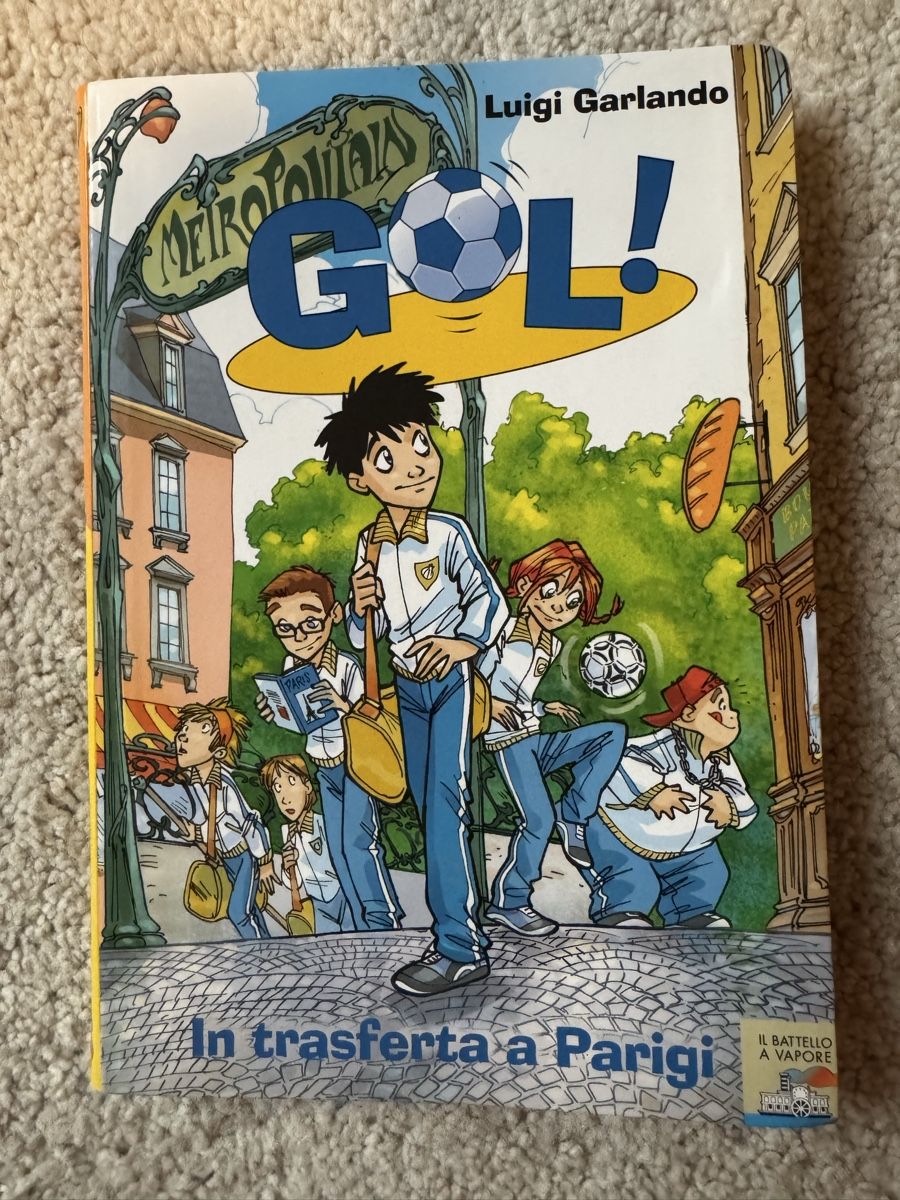 Libri: 3 libri GOL! (Luigi Garlando) – Usato da Massagno venduto da ilm_vd96 1