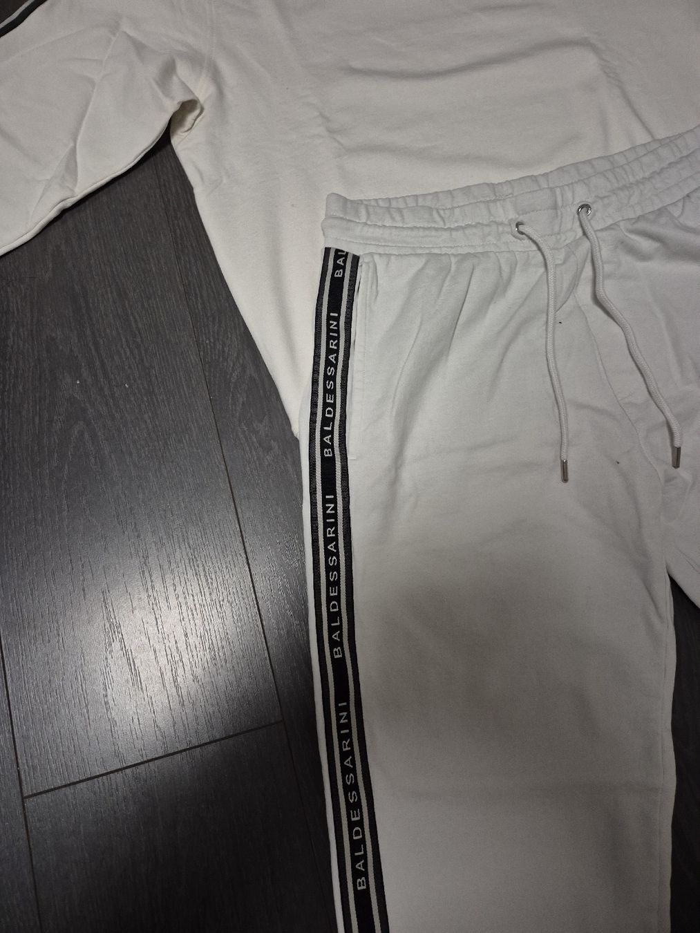 Kleiderpakete: Survêtement Baldesarini Blanc Crème Taille S/M – Neu (gemäss Beschreibung) aus Chevenez von Pippomy 2