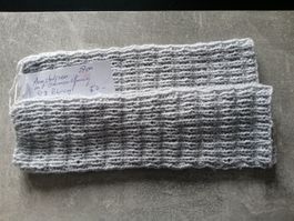 Armstulpen mit Daumenöffnung, Länge: 27cm