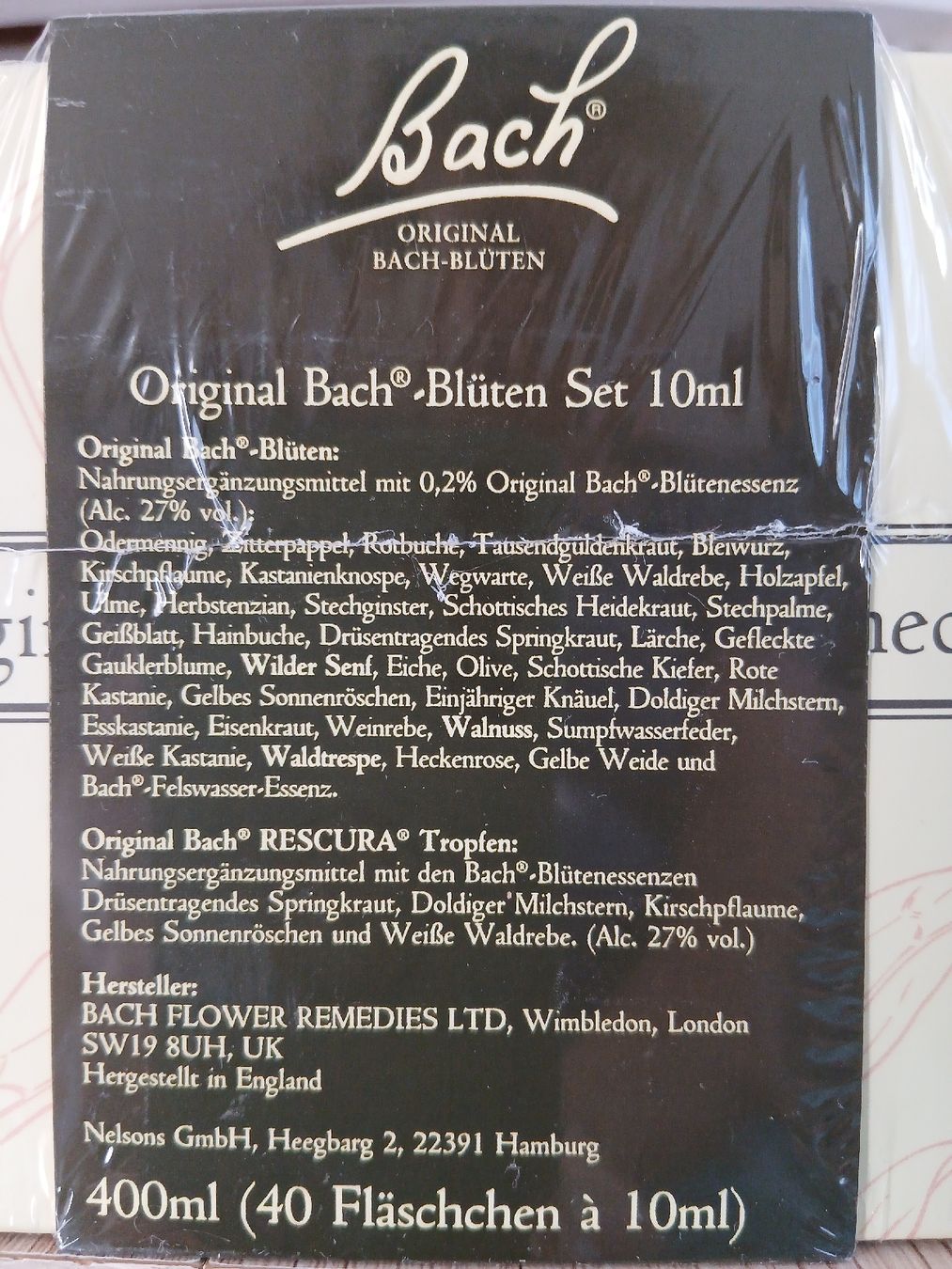 Flacons: Original Bachblüten Set - NEU – Neu und originalverpackt aus Waldenburg von ErnstLi696 2