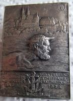 Medaille Internat Ausstellung  Binnenschiffahrt Basel 1926