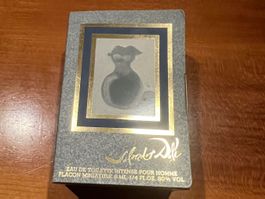 Salvador Dali Pour Homme, Miniatur, Eau de Toilette, vintage