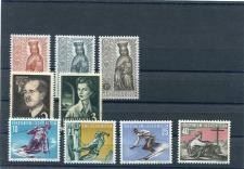 FL 1954-5 3 Serien postfrisch