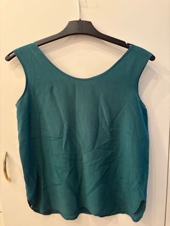 Silk Top - Size S