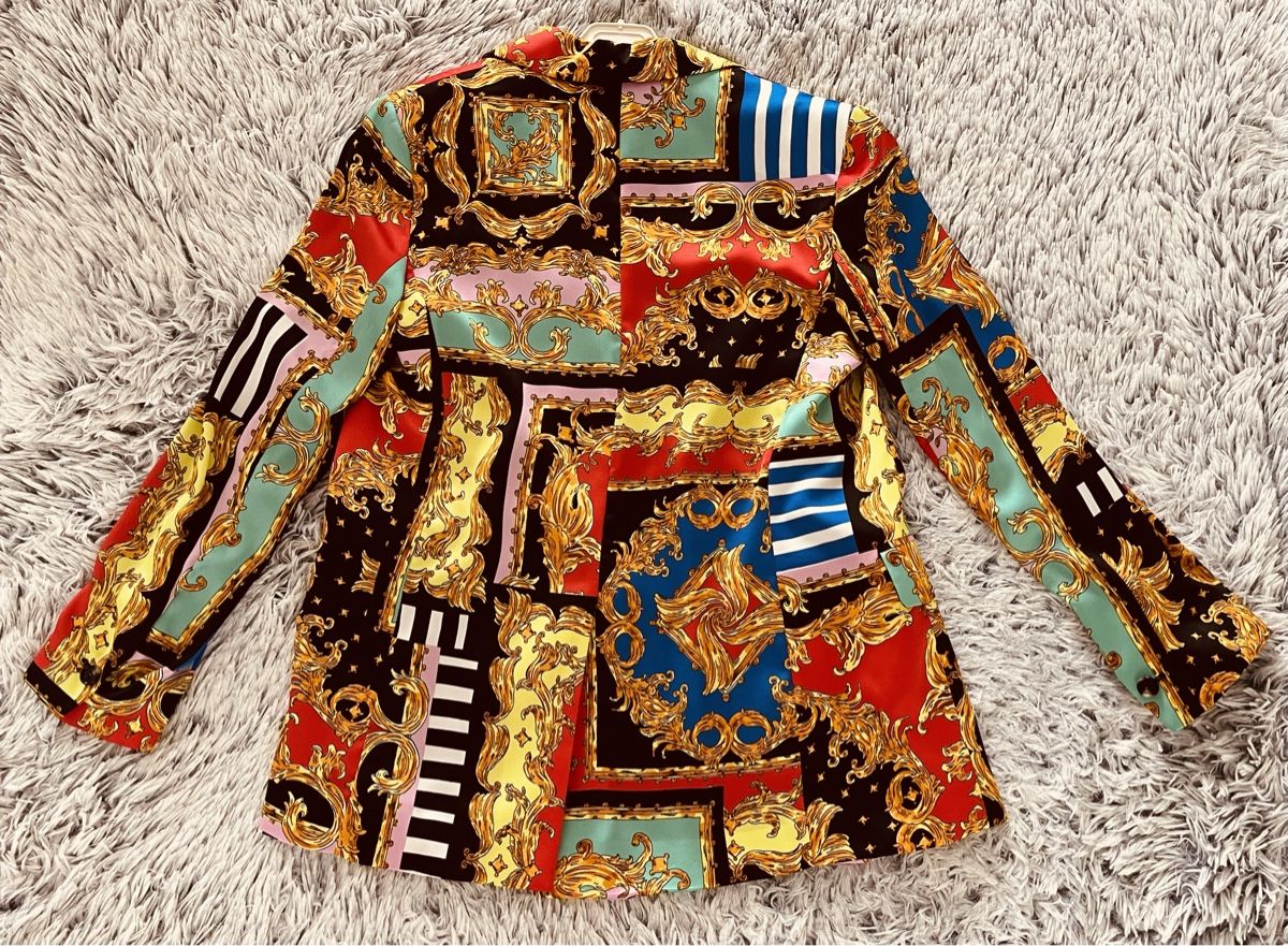 Mango Giacche: MANGO blazer jacket Stil goldene versace  M – Nuovo (secondo la descrizione) da Buchs SG venduto da ViccaArt 4