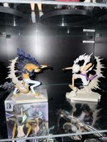Figurines One Piece - Luffy Gear 5 vs Lucci Éveil.