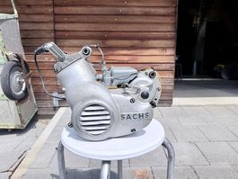 Sachs 502,  2 Gang HG Motor, revidiert
