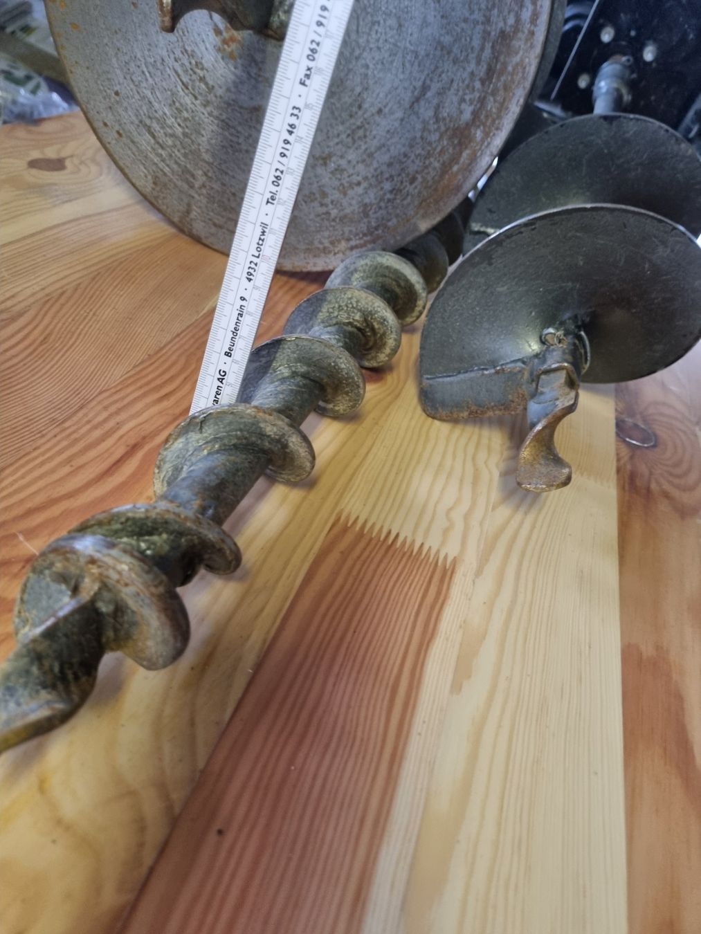 Stihl Alle Maschinen: STIHL BT131 Erdbohrer mit 3 Bohrer – Gebraucht aus Aarwangen von dan_q8sj 5