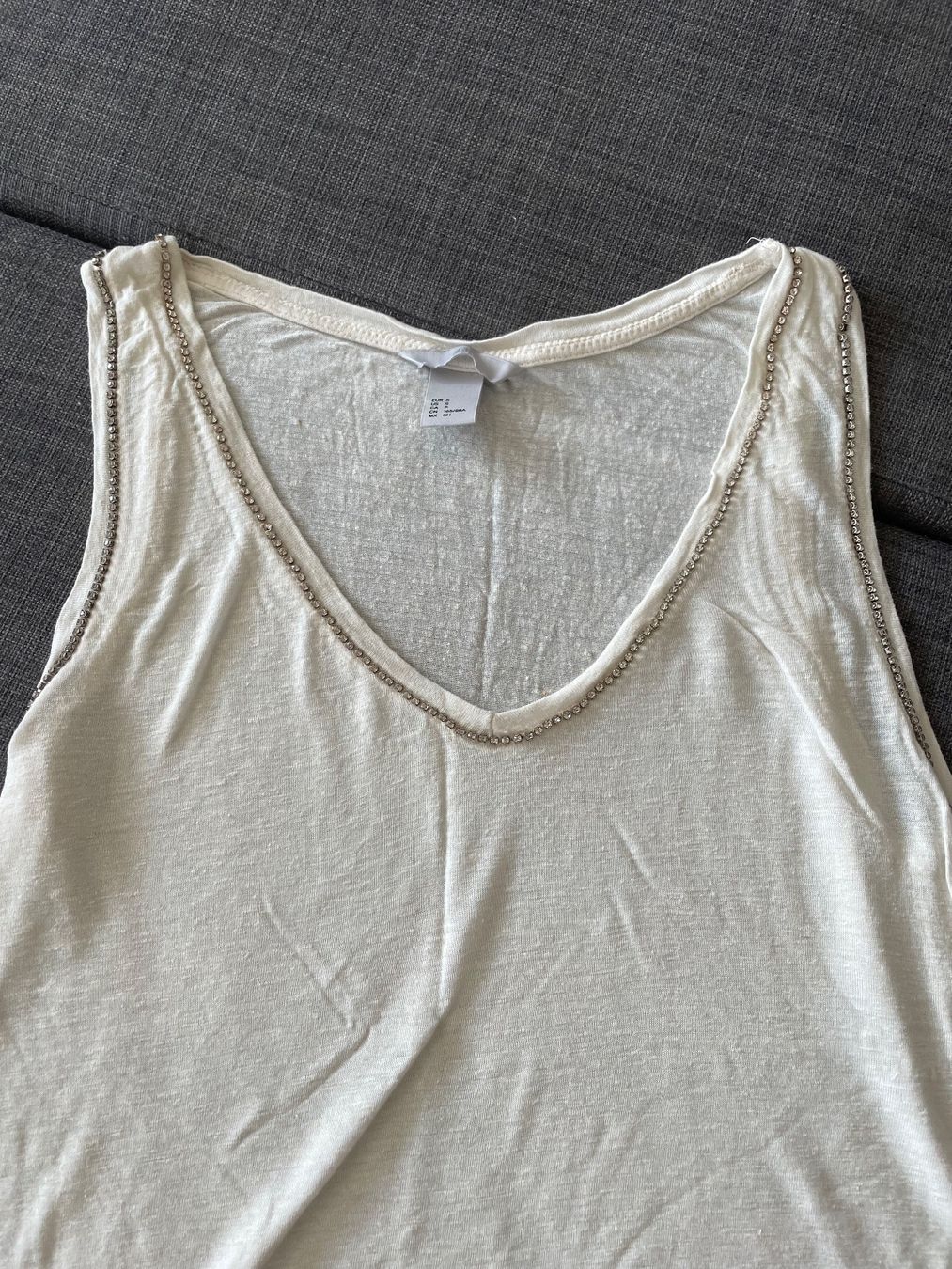 H&M Top: 2 Tops Gr. S – Usato da Möhlin venduto da Halylea 1