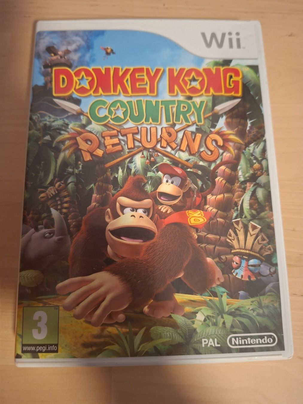 Nintendo Jeux: Donkey Kong Country returns - usagé – D'occasion à Genève par VintagePal