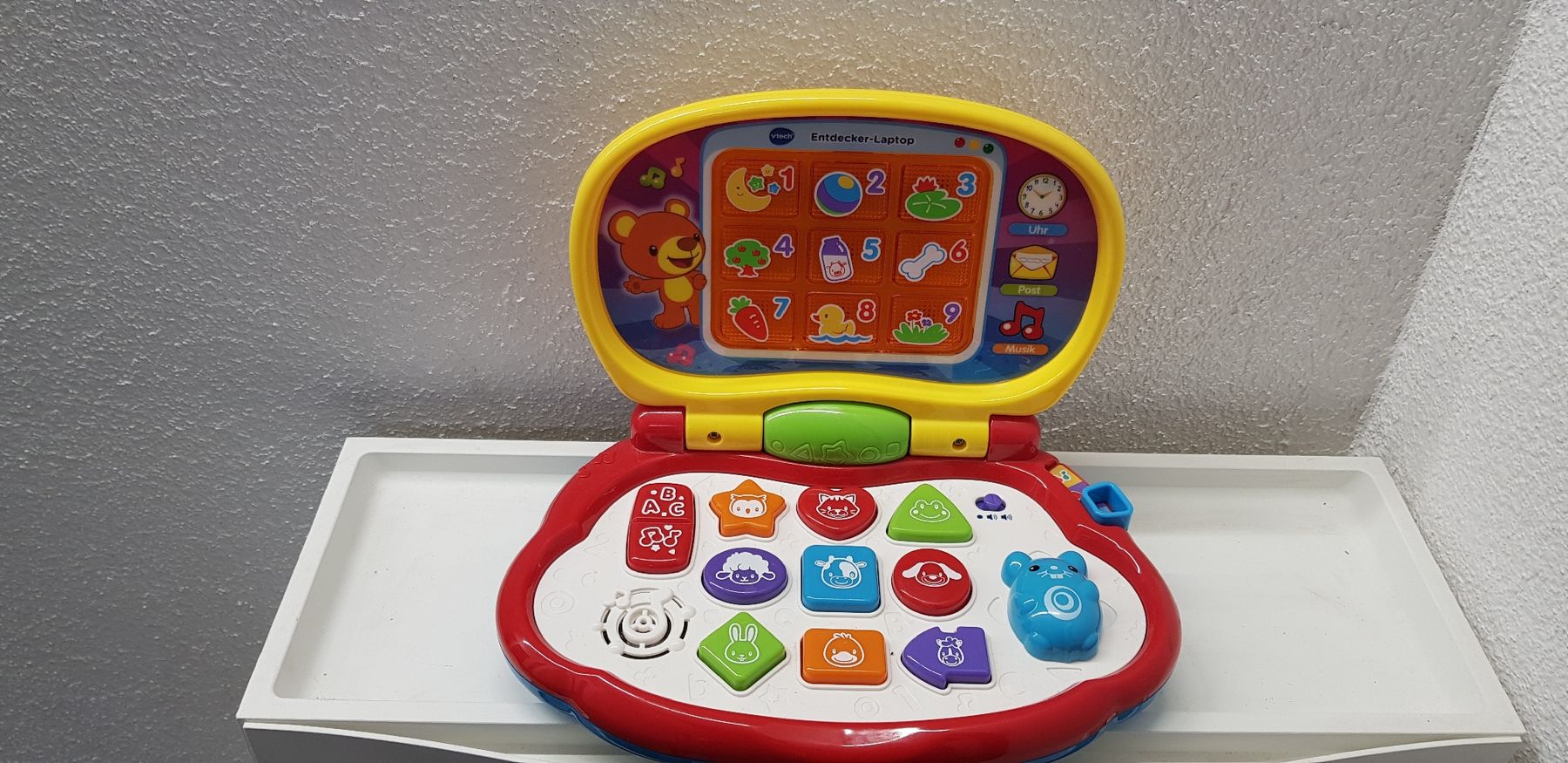 Vtech Spielzeuge: Laptop von vtech mit Musik – Gebraucht aus Zürich von sb_t28m 3