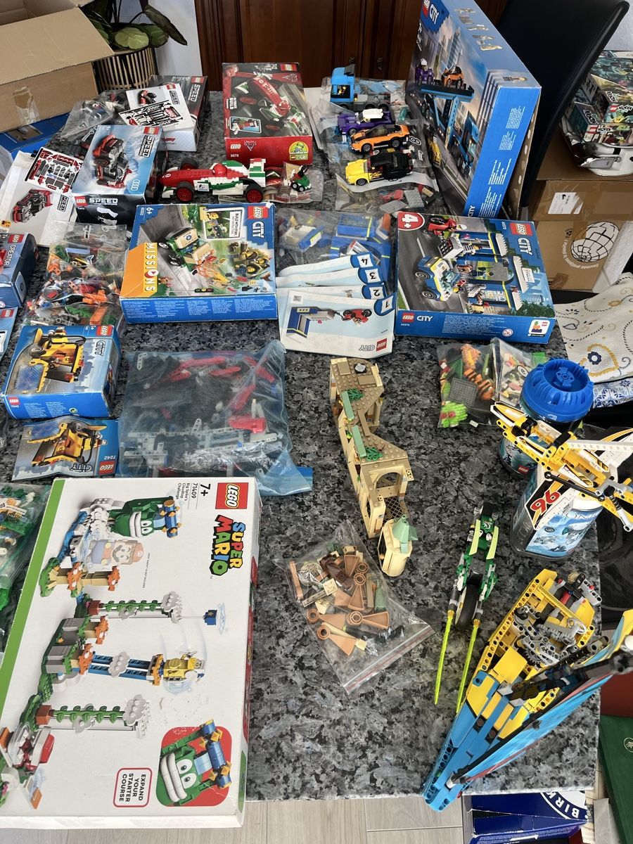 Lego Baukästen: Grand Lot de Legos Divers Sets – Gebraucht aus Crissier von Texavery01 7