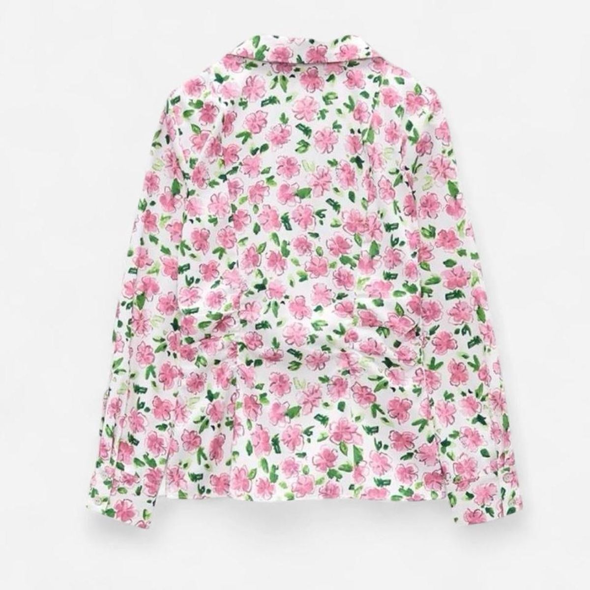 Zara Camicette: Zara floral blouse – Nuovo e nell'imballaggio originale da Basel venduto da 1moonstar 1