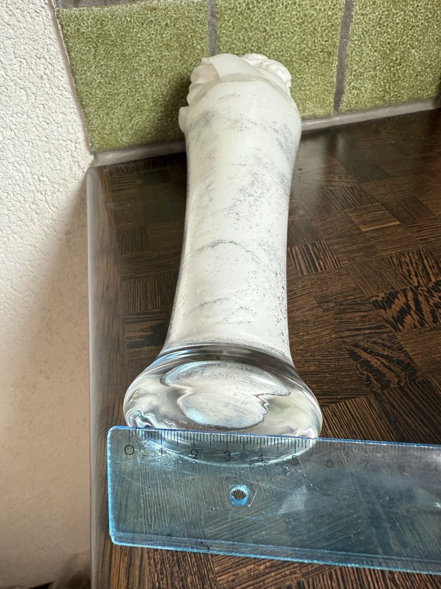 Kerzen: Kerzen-Eisbecher, Geschenkidee Glace Deko weiss Wachs – Gebraucht aus Volketswil von cinicini 5