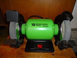 Werkmeister Tools Doppelschleifer DPS-250 sieht neu aus