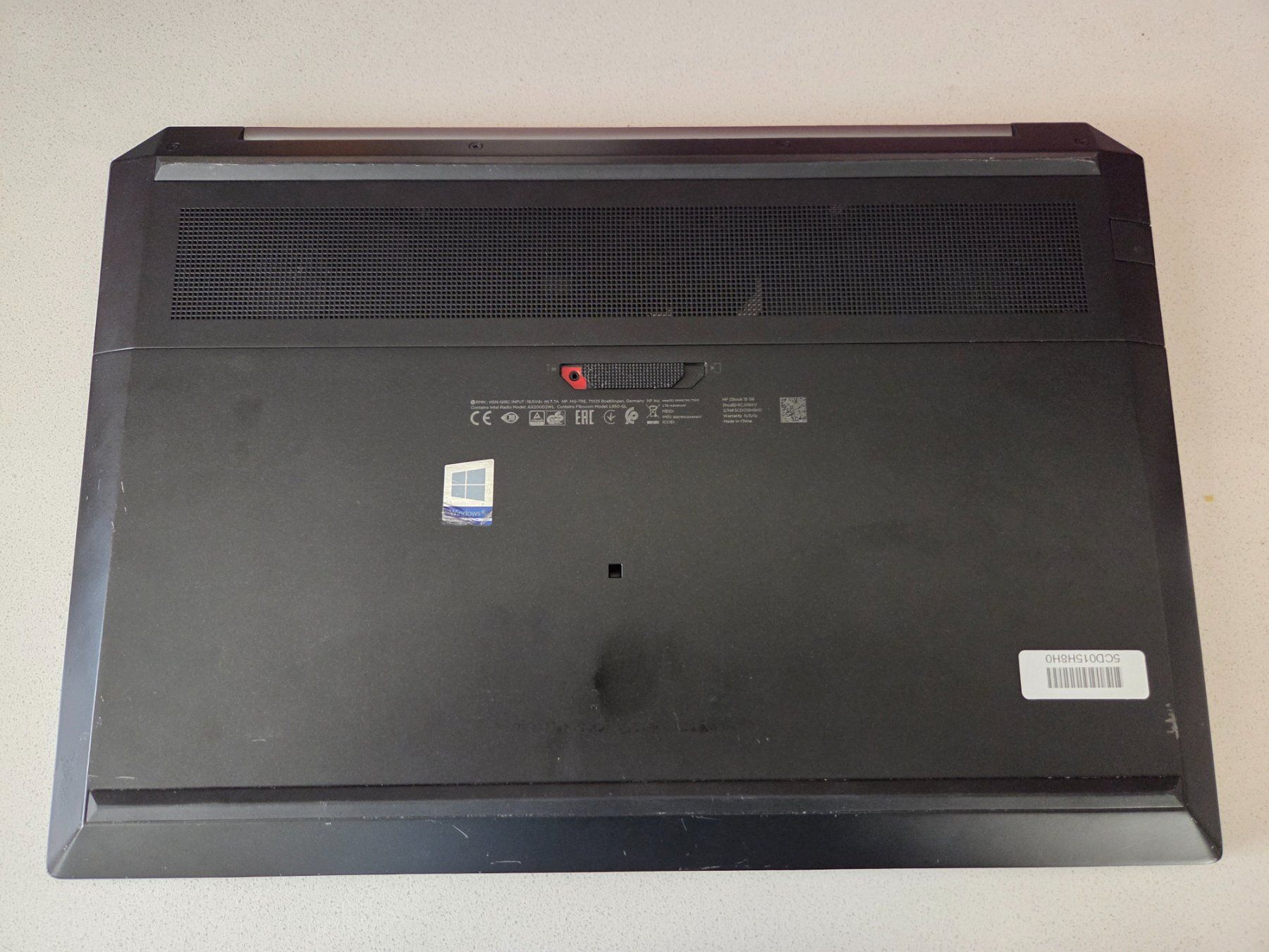 Hewlett Packard Portables: HP zBook 15 G6 – D'occasion à Altdorf UR par emma_peel 5