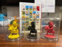 Tintin lot de 3 figurine Neuf