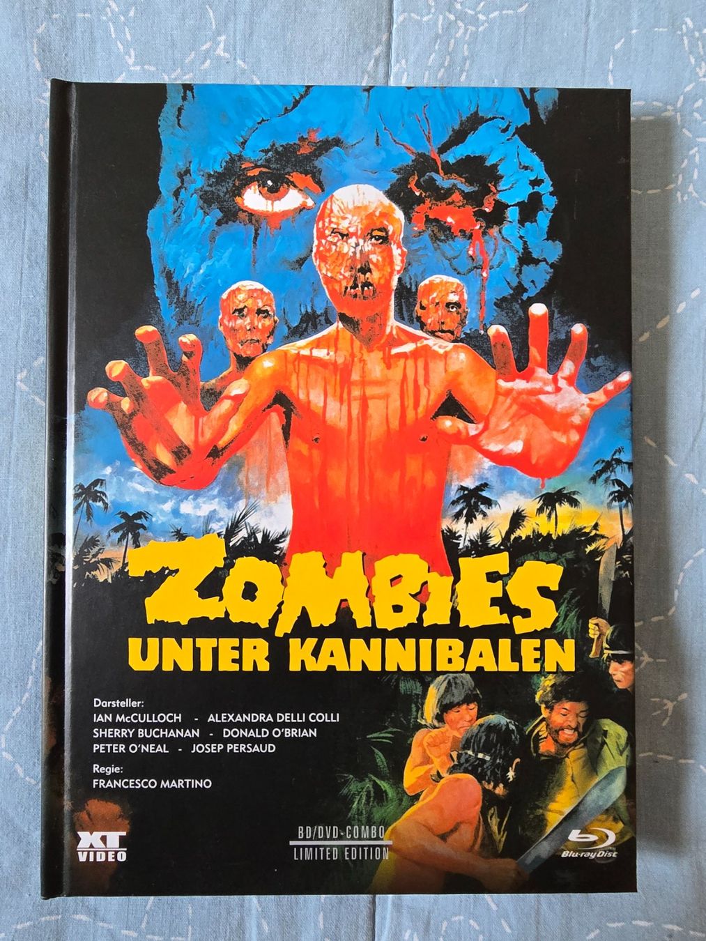 Tutti i DVDs: Zombies unter Kannibalen Mediabook XT – Usato da Luzern venduto da silvermoon12