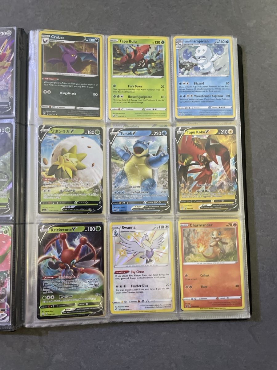 Karten: Pokemon Mappe mit Seltenen Karten!  – Gebraucht aus Kerns von jol_h6f8 3