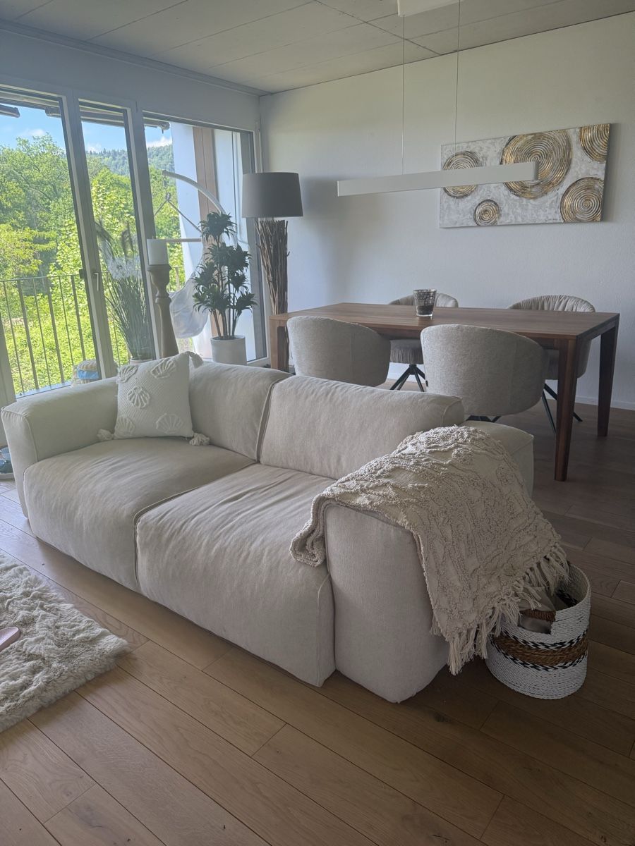 Divani: Wunderschönes Boho-Sofa in Beige – Usato da Vogelsang AG venduto da Saleya